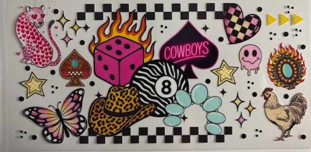 Decals - Cutesy