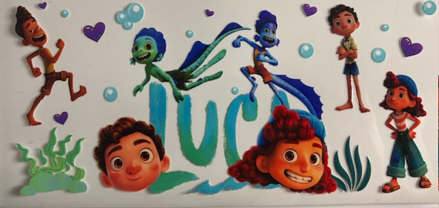Decals - Characters Page 3