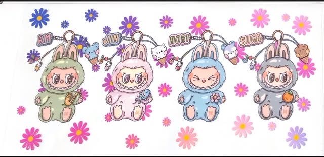 Decals - Characters