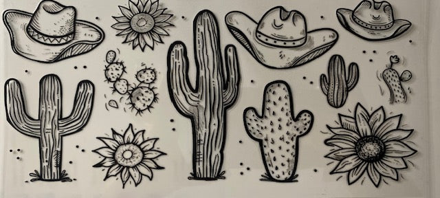Decals - Western