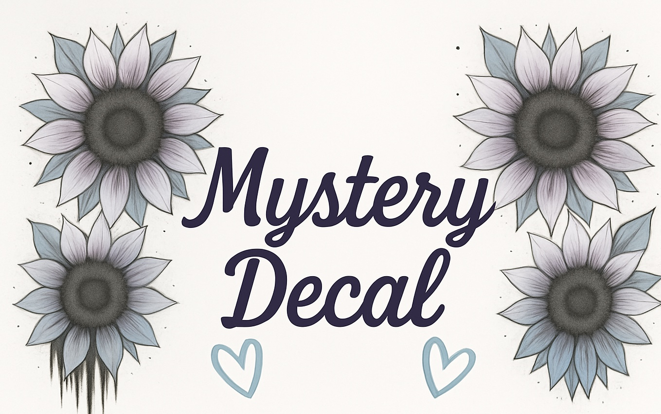 Mystery Decal