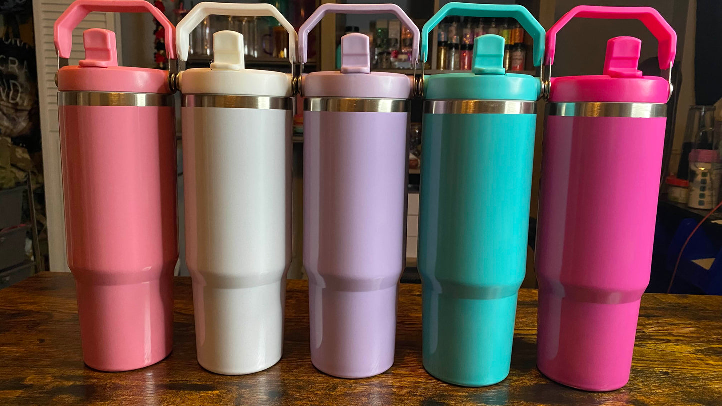 30oz Stainless Steel Tumbler