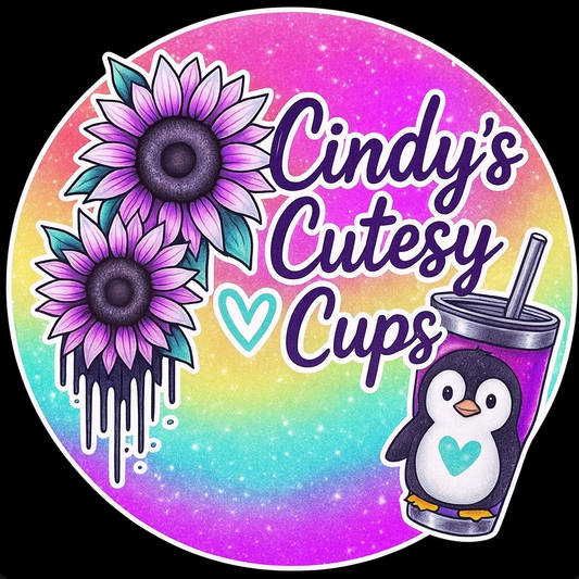 20oz Acrylic Snow Globe cup