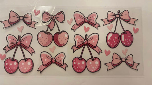 Decals - Flowers, Butterflies and Bows