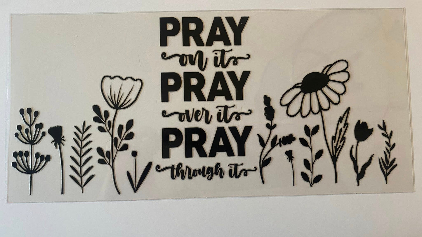 Decals - Faith & Affirmations
