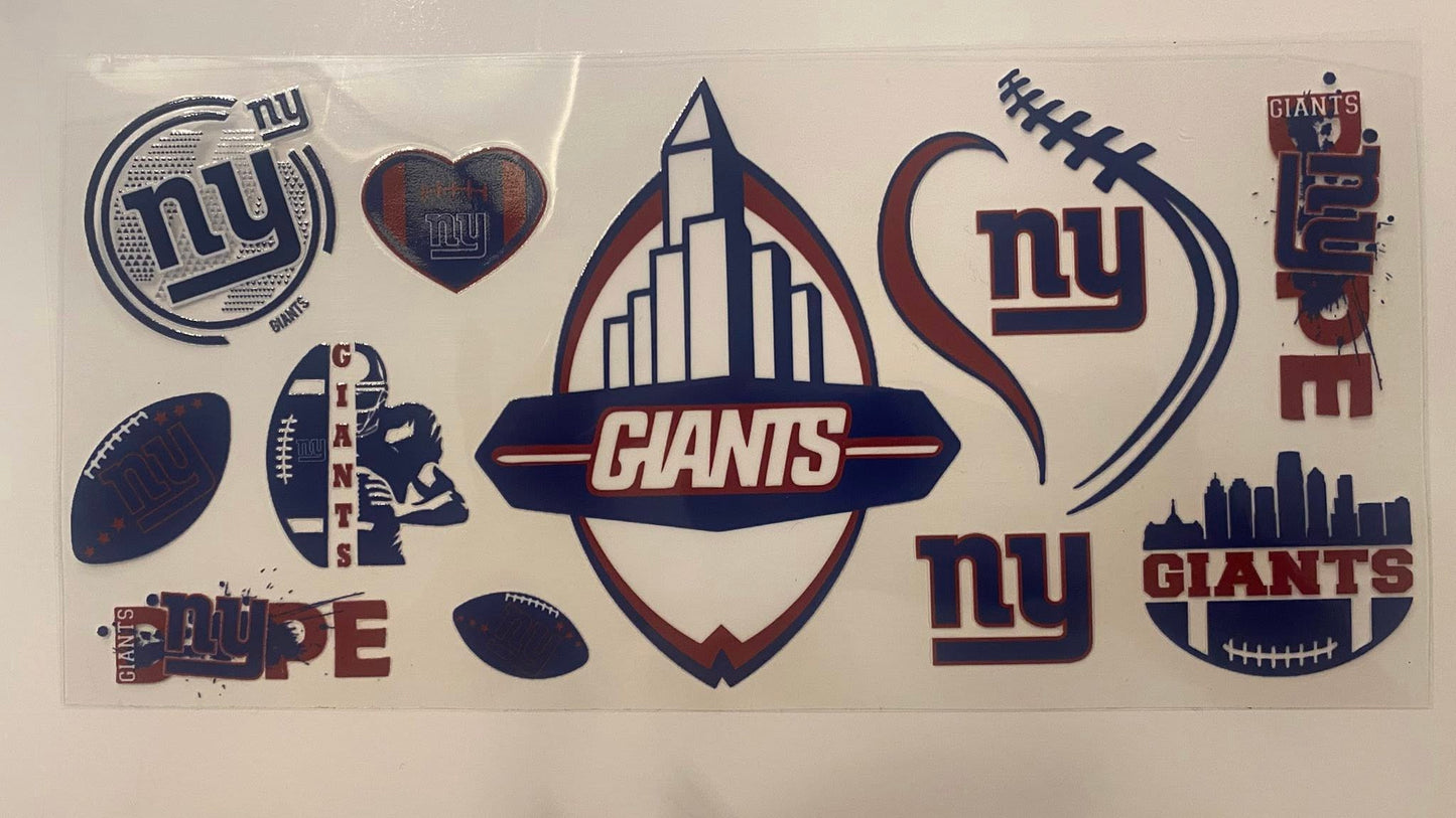 Decals - Sports