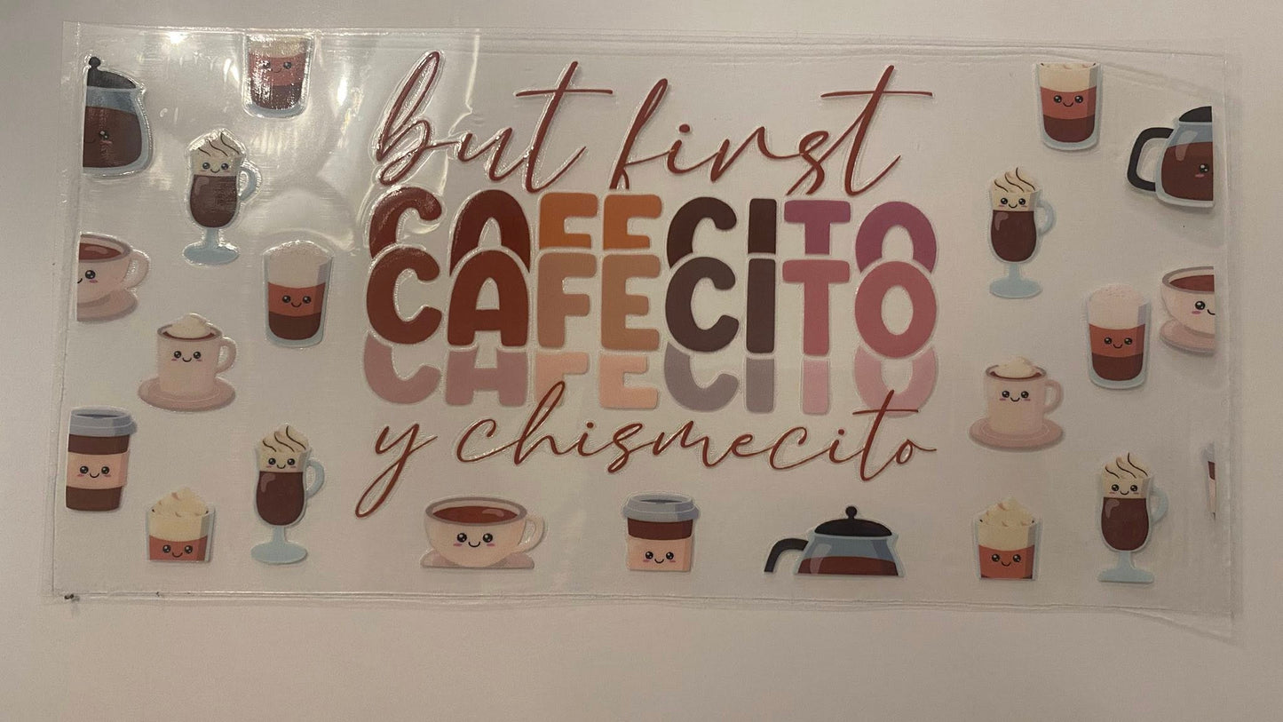 Decals - Drinks