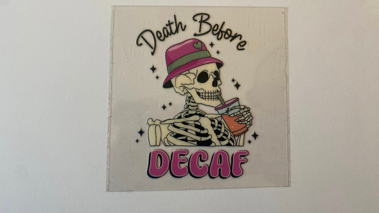 Decals - Drinks