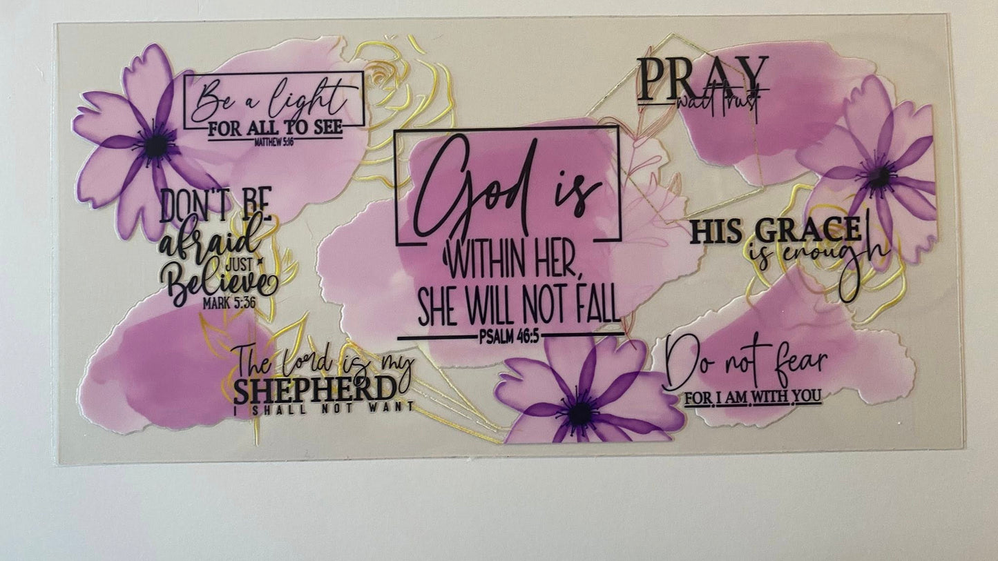 Decals - Faith & Affirmations
