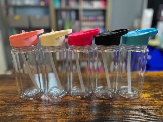 10oz Kids Acrylic Snow Globe Cups