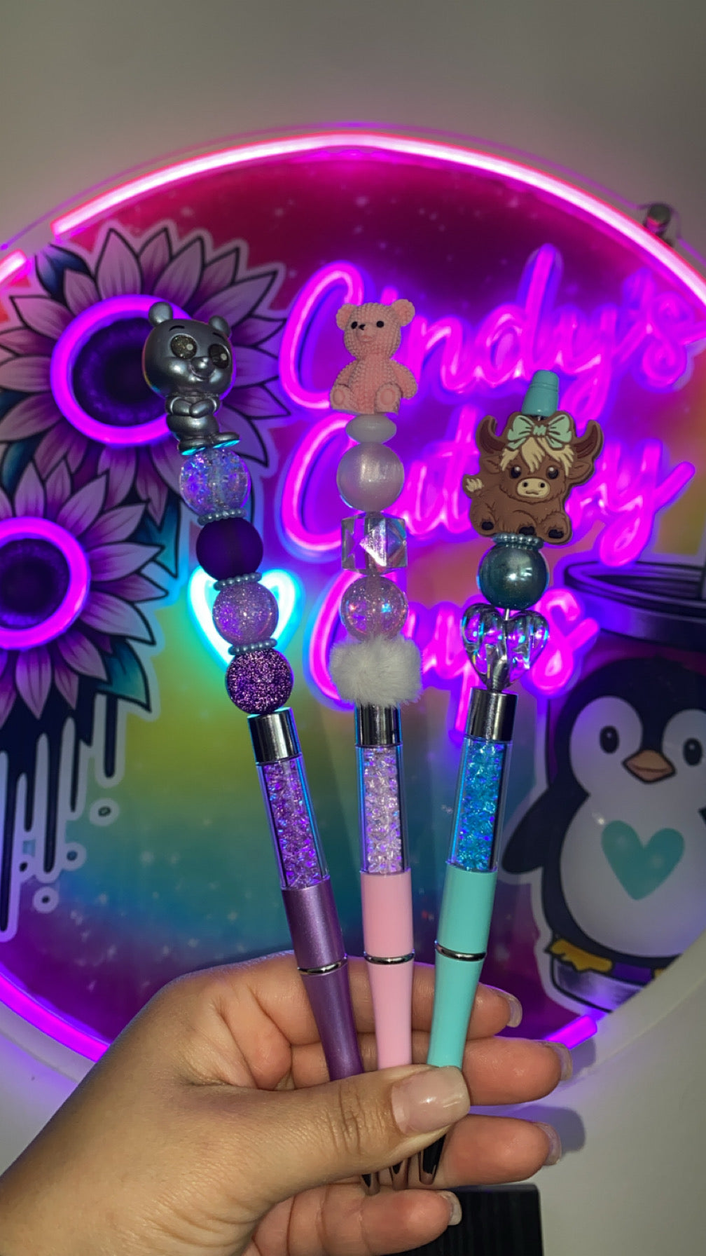 Half Bling Pen