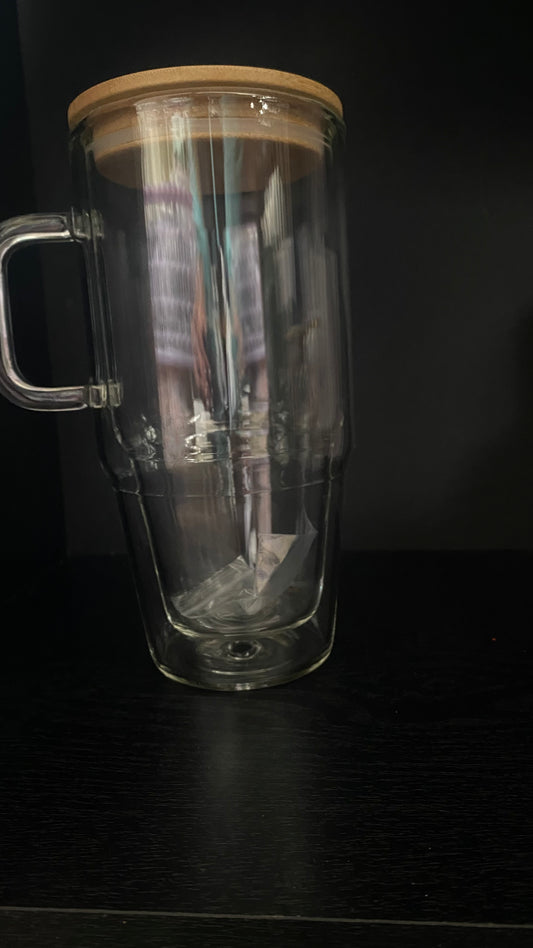 32oz Glass Snowglobe