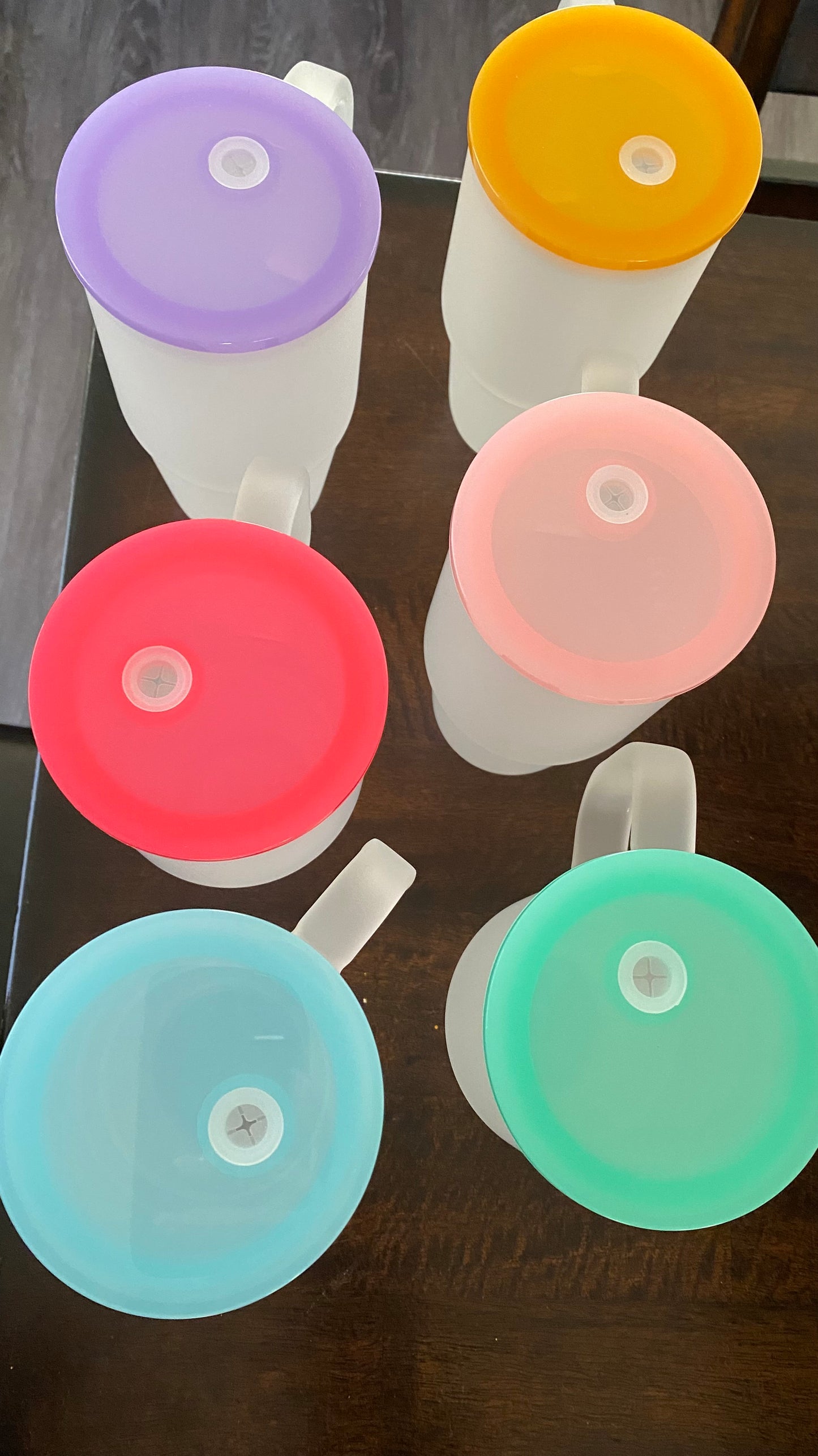 20oz Frosted Glass Cups